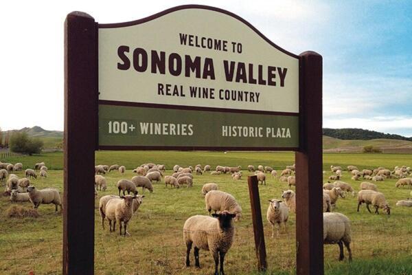 Enchanting Wine Country Retreat 3bd2ba Sonoma
